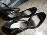 130 - Peep Toe Da Litta Mortari -Grife Das Artistas Globo