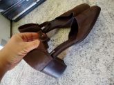 207 - Sapato Para Dança - Corello Couro - Tam. 38