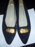 122 - mocassins lindo modelo couro - tam. 35
