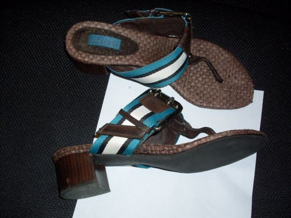 148 - sandália shoestock - tam. 38