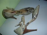 117 - sandália tipo peep toe summer - tam. 37